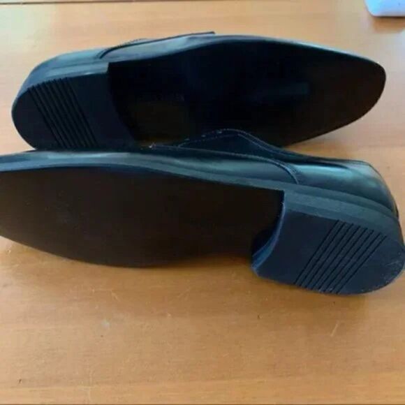 Steve Madden Men’s Raddley Oxford Leather Shoe size 8.5 NWOT - Picture 4 of 6